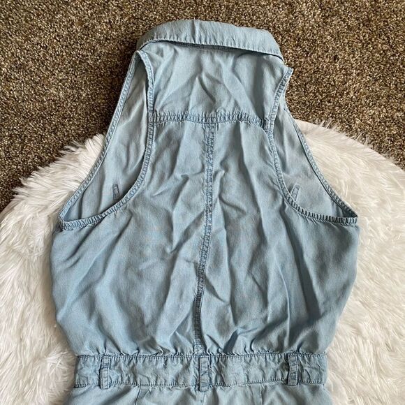 Love Tree Tencel Pants Jumpsuit Womens Size Small - Picture 7 of 13